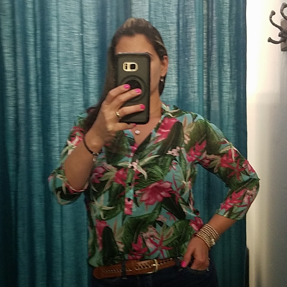 Tropical Blouse